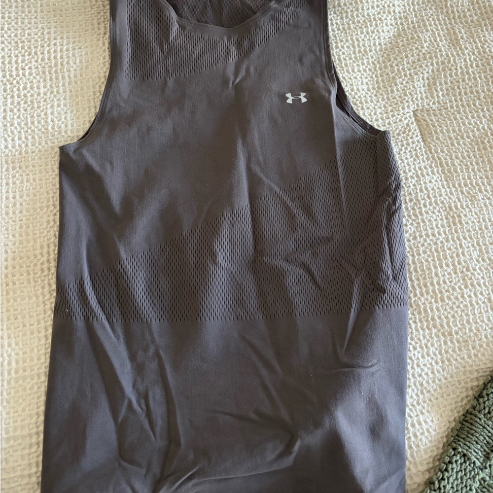 Under Armour Charcoal Performance Tank